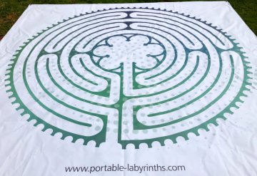 Portable labyrinths producers for adults